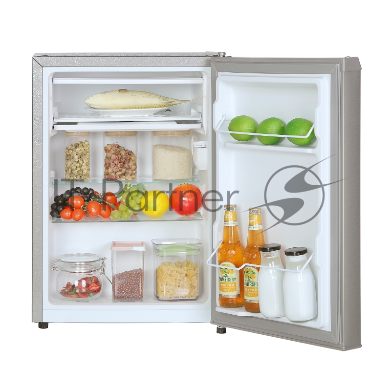 Холодильник Бирюса 81M металлик однокамерный 62л