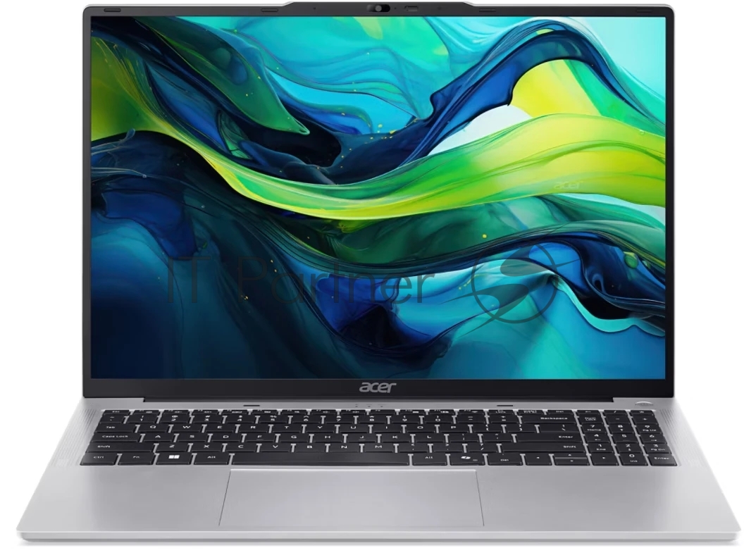 Ноутбук Acer Aspire Lite AL16-52P-52JZ 16 WUXGA IPS, Intel Core i5-1334U, 16Gb, 512GB SSD, no OS, серебристый
