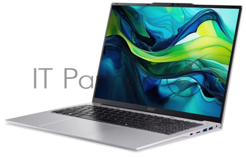 Ноутбук Acer Aspire Lite AL16-52P-52JZ 16 WUXGA IPS, Intel Core i5-1334U, 16Gb, 512GB SSD, no OS, серебристый