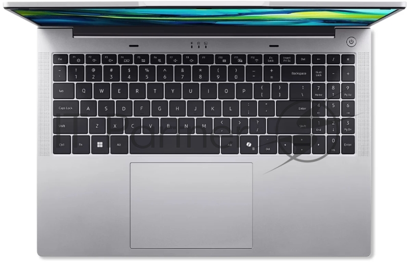 Ноутбук Acer Aspire Lite AL16-52P-52JZ 16 WUXGA IPS, Intel Core i5-1334U, 16Gb, 512GB SSD, no OS, серебристый