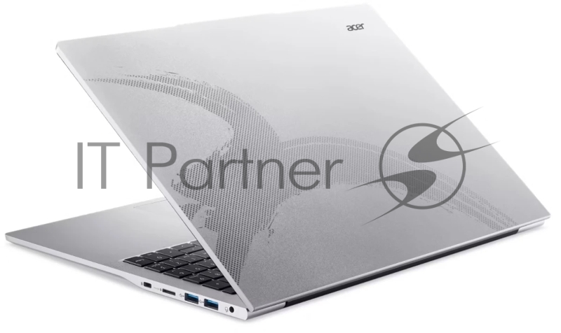 Ноутбук Acer Aspire Lite AL16-52P-52JZ 16 WUXGA IPS, Intel Core i5-1334U, 16Gb, 512GB SSD, no OS, серебристый
