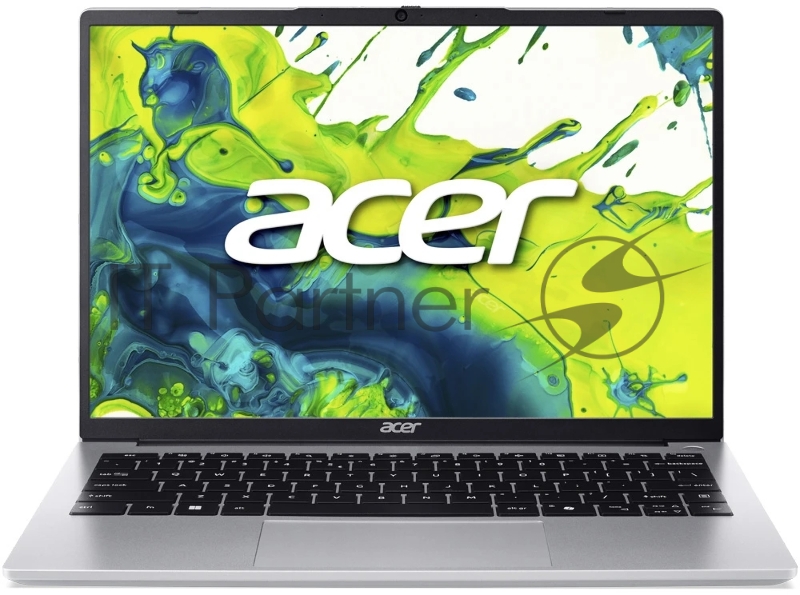Ноутбук Acer Aspire Lite AL16-52P-52JZ 16 WUXGA IPS, Intel Core i5-1334U, 16Gb, 512GB SSD, no OS, серебристый