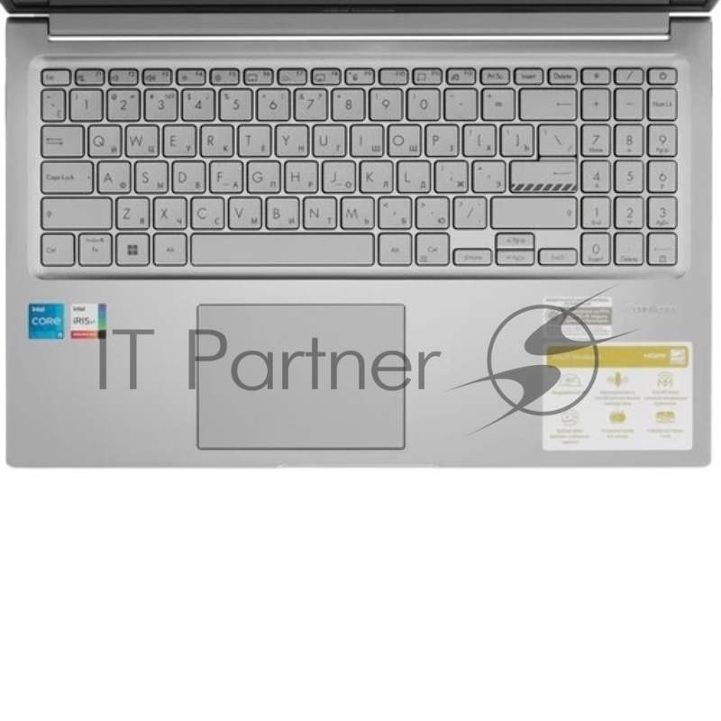 Ноутбук ASUS Vivobook 15 X1502VA-BQ1288 Cool Silver (90NB10T2-M01U30)