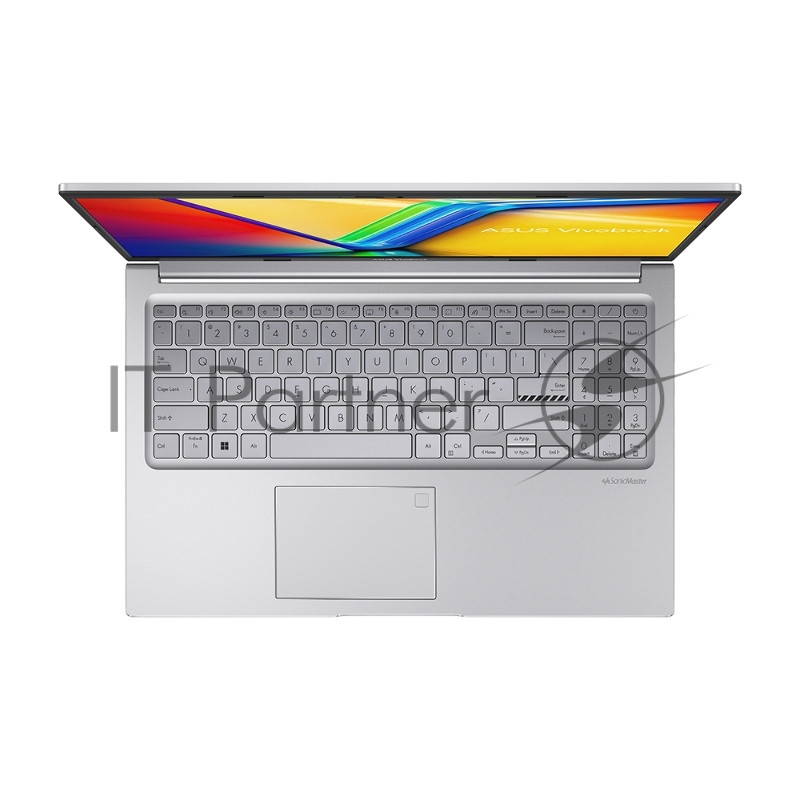 Ноутбук ASUS Vivobook 15 X1504VA-BQ591 Cool Silver (90NB13Y2-M00X80)