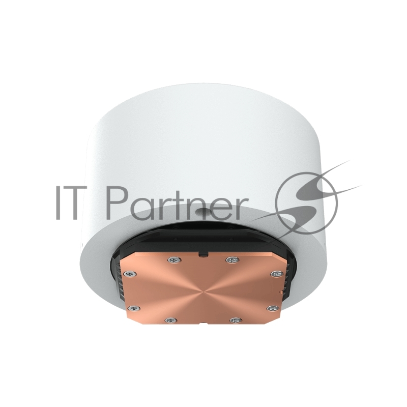 Водяное охлаждение для процессора SAMA Q60 White (360mm, LED temp., White, ARGB/ Fans: 3x120mm, 86CFM, 30dBA, 2600RPM/ Pump height 64mm, 30dBA, 2800RPM, Rad thickness 27mm/ S: 1851, 1700, 1200, 20XX, 115X, AM5, AM4)