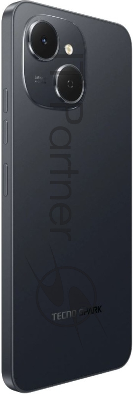 Смартфон Tecno Spark 40C 128Gb 4Gb черный моноблок 3G 4G 6.67 720x1600 Android 14 48Mpix 802.11 a/b/g/n/ac NFC GPS GSM900/1800 Protect