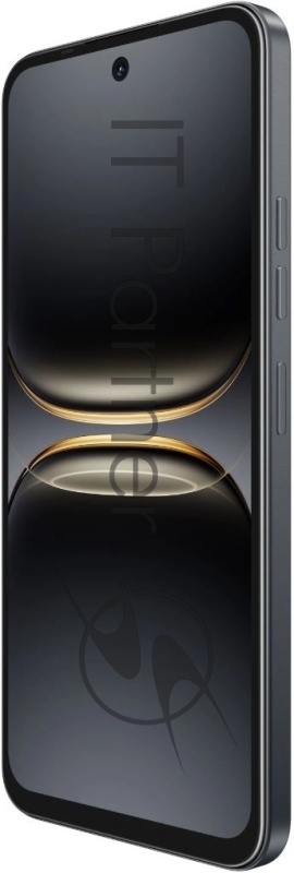 Смартфон Tecno Spark 40C 128Gb 4Gb черный моноблок 3G 4G 6.67 720x1600 Android 14 48Mpix 802.11 a/b/g/n/ac NFC GPS GSM900/1800 Protect