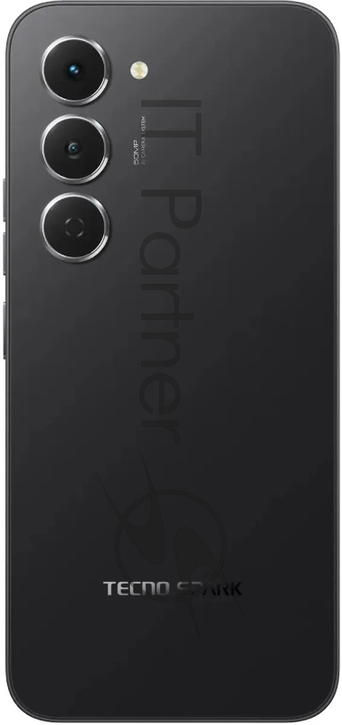 Смартфон Tecno Spark 40 Pro 256Gb 8Gb черный моноблок 3G 4G 6.78 1080x2436 Android 14 108Mpix 802.11 a/b/g/n/ac NFC GPS GSM900/1800 Protect