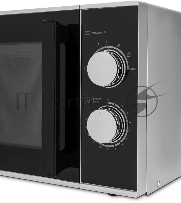 Микроволновая Печь Vitek VT-MW0823 23л. 900Вт серебристый/черный