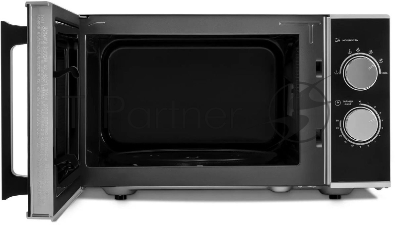 Микроволновая Печь Vitek VT-MW0823 23л. 900Вт серебристый/черный