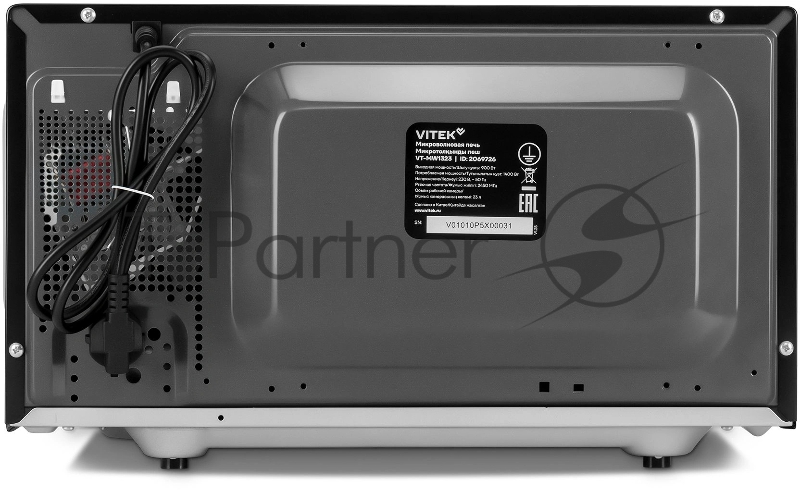 Микроволновая Печь Vitek VT-MW1323 23л. 900Вт черный