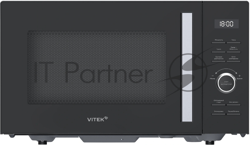 Микроволновая Печь Vitek VT-MW1725 25л. 900Вт черный