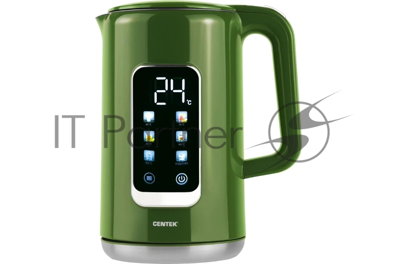 Чайник Centek CT-1003 Green