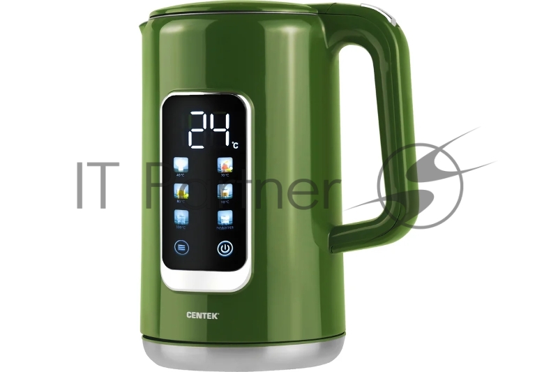 Чайник Centek CT-1003 Green