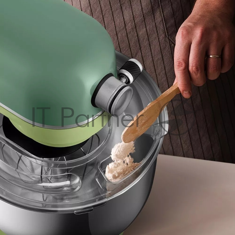 Миксер планетарный Kitfort КТ-3452 1600Вт зеленый