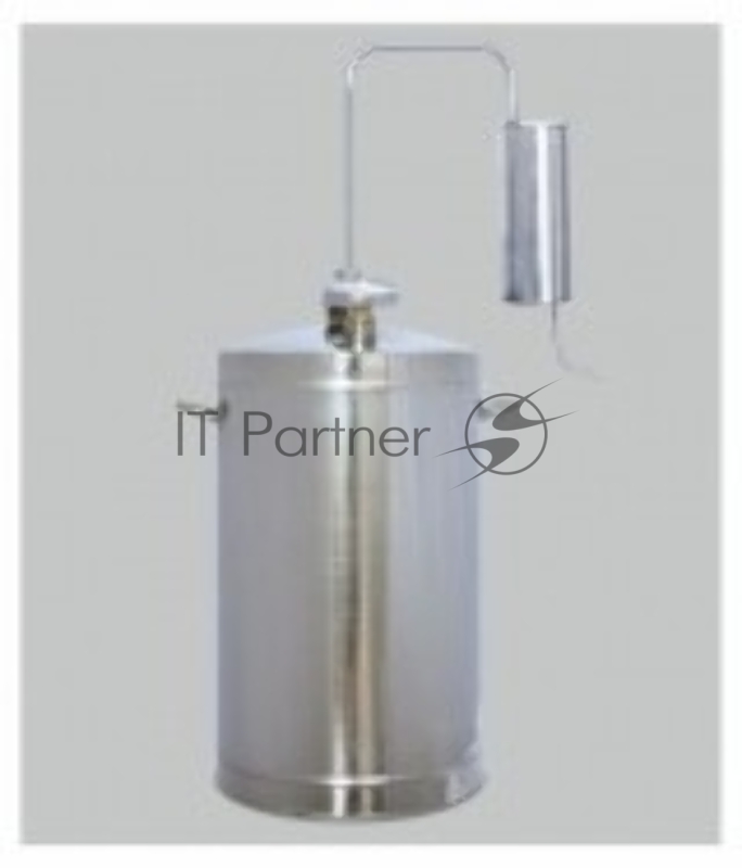 Дистиллятор Первач - Эконом 16Т, домашний 16 л., охладитель, клапан контроля избыточного давления, термометр