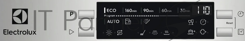 Посудомоечная машина Electrolux ESA63200SX серебристый (узкая)