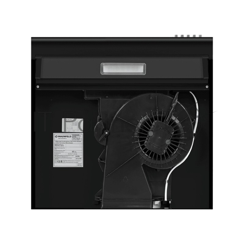 Кухонная вытяжка Maunfeld MPC 50 черный