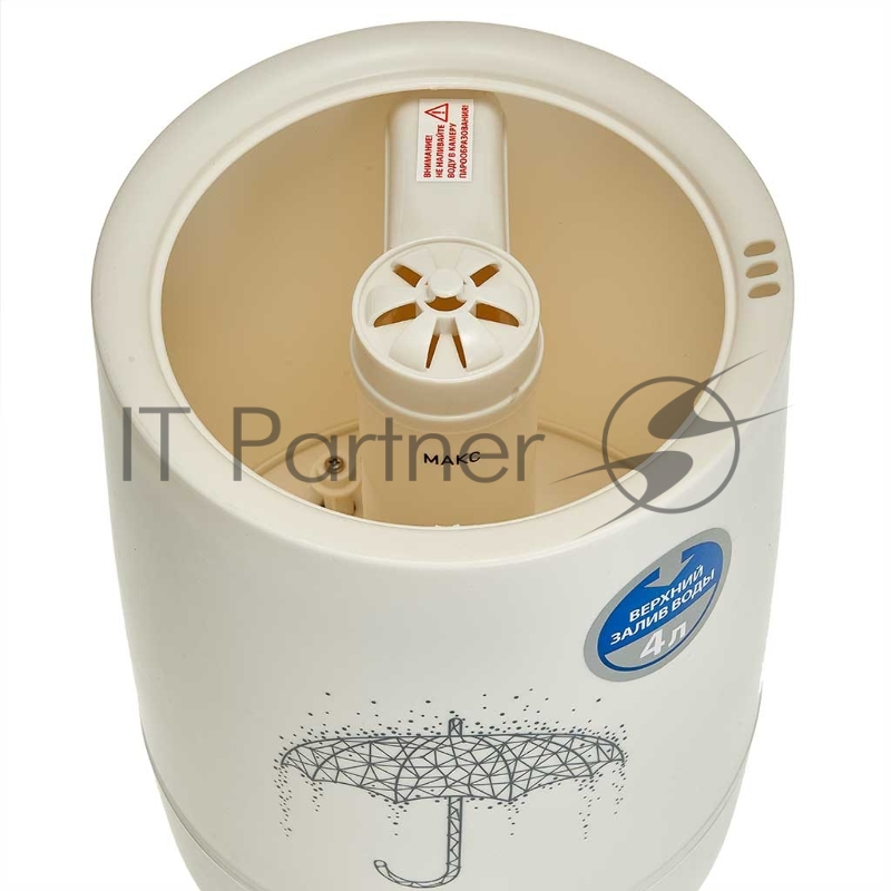 Увлажнитель воздуха ультразвуковой DELTA LUX DE-3704 белый