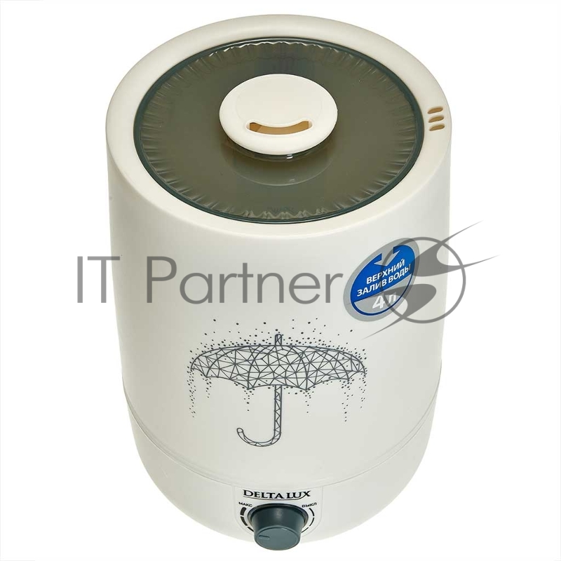 Увлажнитель воздуха ультразвуковой DELTA LUX DE-3704 белый