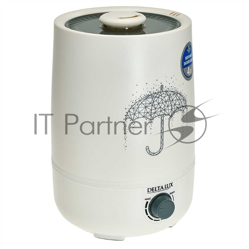 Увлажнитель воздуха ультразвуковой DELTA LUX DE-3704 белый