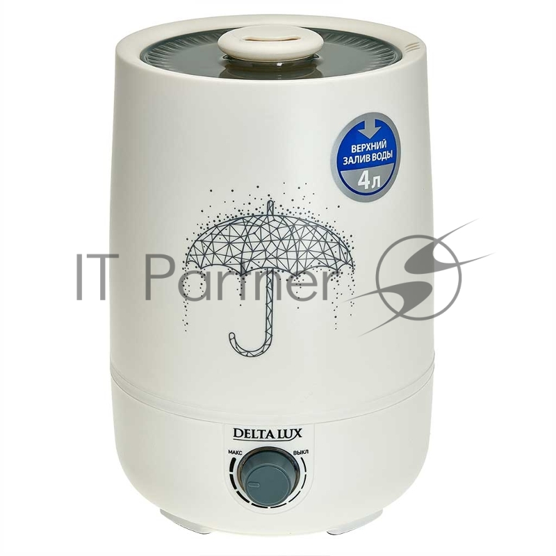 Увлажнитель воздуха ультразвуковой DELTA LUX DE-3704 белый