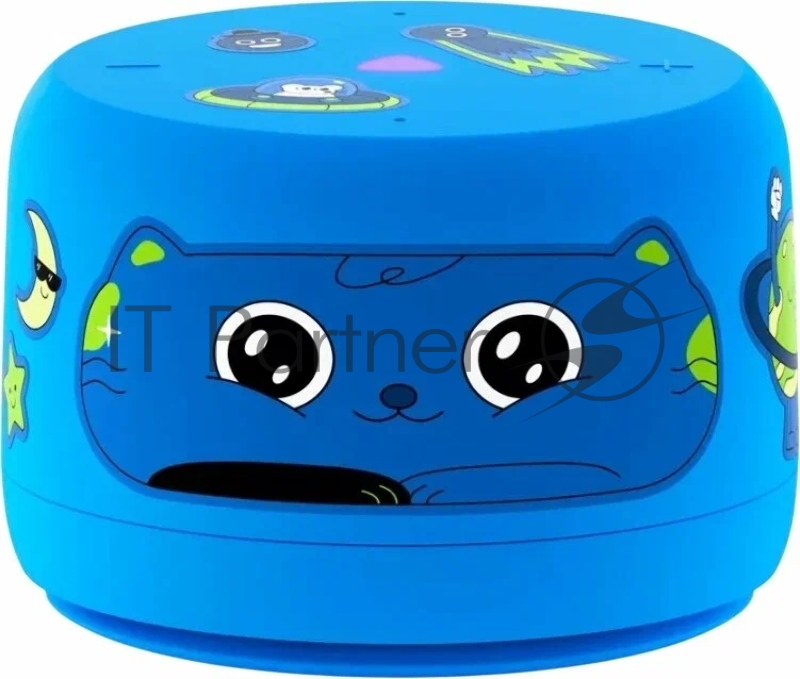 Умная колонка Яндекс Станция Лайт 2 с Алисой, без часов, 6 Вт, модель YNDX-00028 (синий)