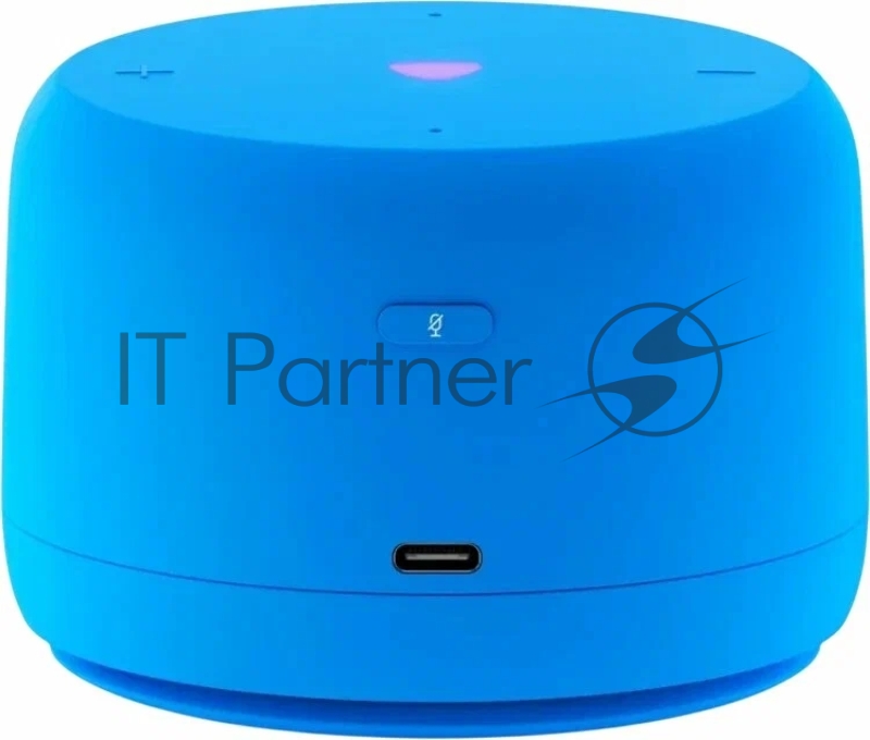 Умная колонка Яндекс Станция Лайт 2 с Алисой, без часов, 6 Вт, модель YNDX-00028 (синий)