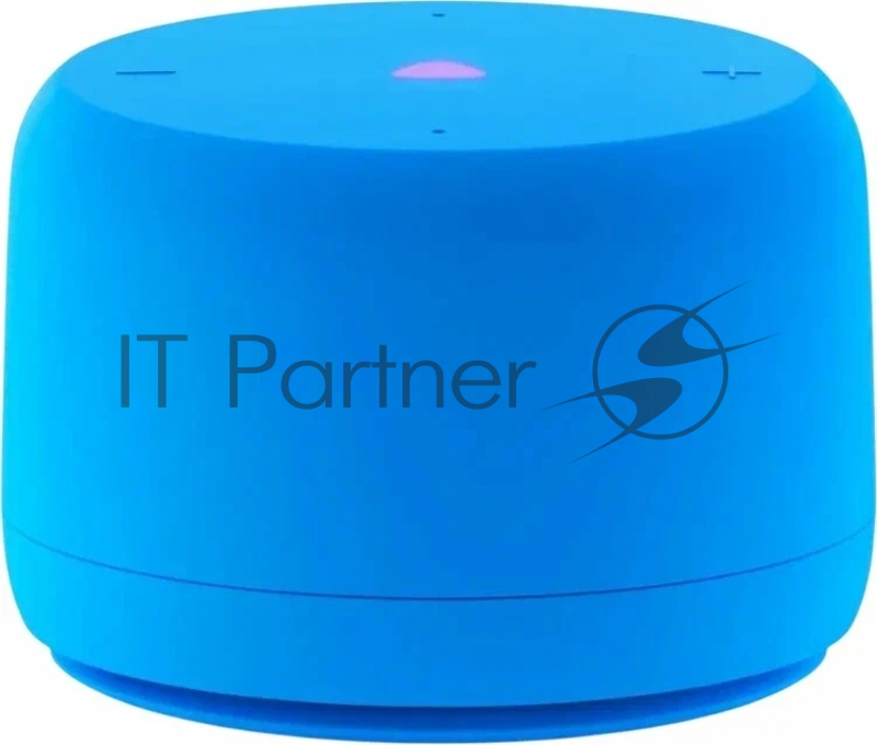 Умная колонка Яндекс Станция Лайт 2 с Алисой, без часов, 6 Вт, модель YNDX-00028 (синий)