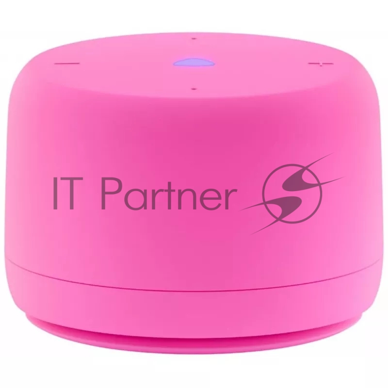 Умная колонка Яндекс Станция Лайт 2 с Алисой, без часов, 6 Вт, модель YNDX-00028 (розовый)