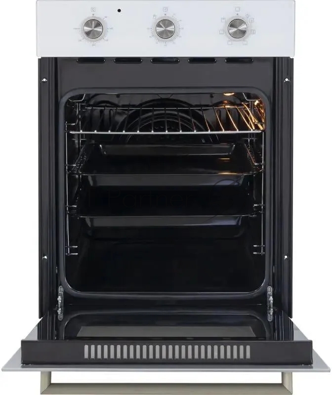 Духовой шкаф Электрический MBS DE-452 белый стекло/белый