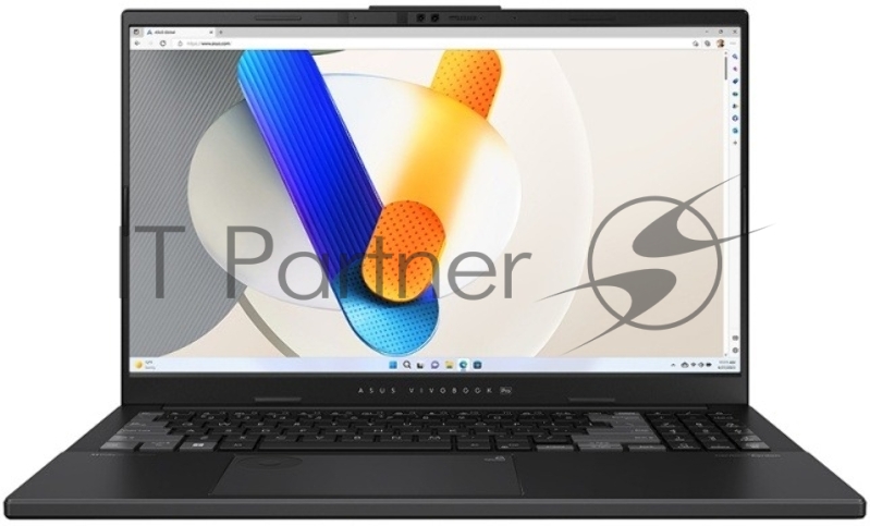 Ноутбук ASUS Vivobook Pro 15 OLED N6506CU-MA033 серый Intel Core Ultra 7 255H 2000MHz/15.6/2880x1620/16GB/10 SSD/NVIDIA GeForce RTX 4050 6GB/Wi-Fi/Bluetooth/Windows 11 Pro