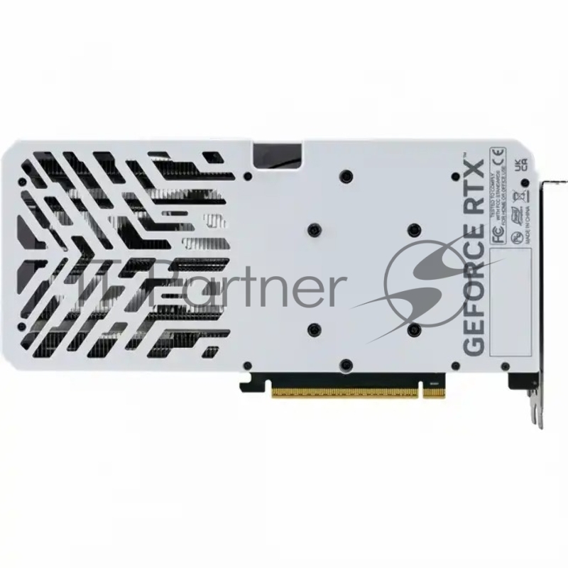 Видеокарта Palit PCIE16 RTX5060 8GB PA-RTX5060 WHITE OC 8GB