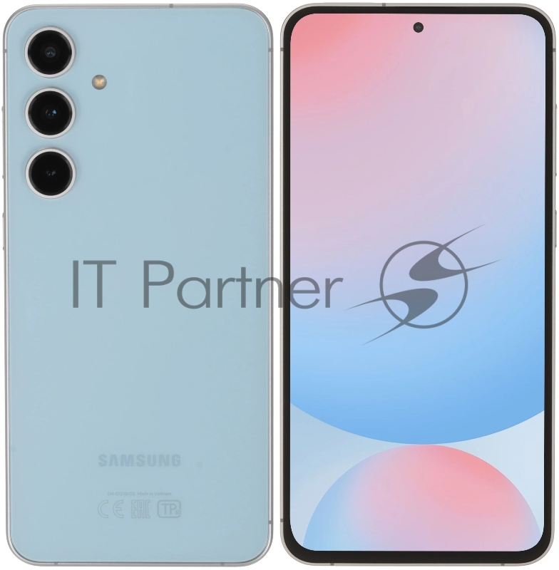 Мобильный телефон GALAXY S24FE 8/256GB BLUE SM-S721 SAMSUNG