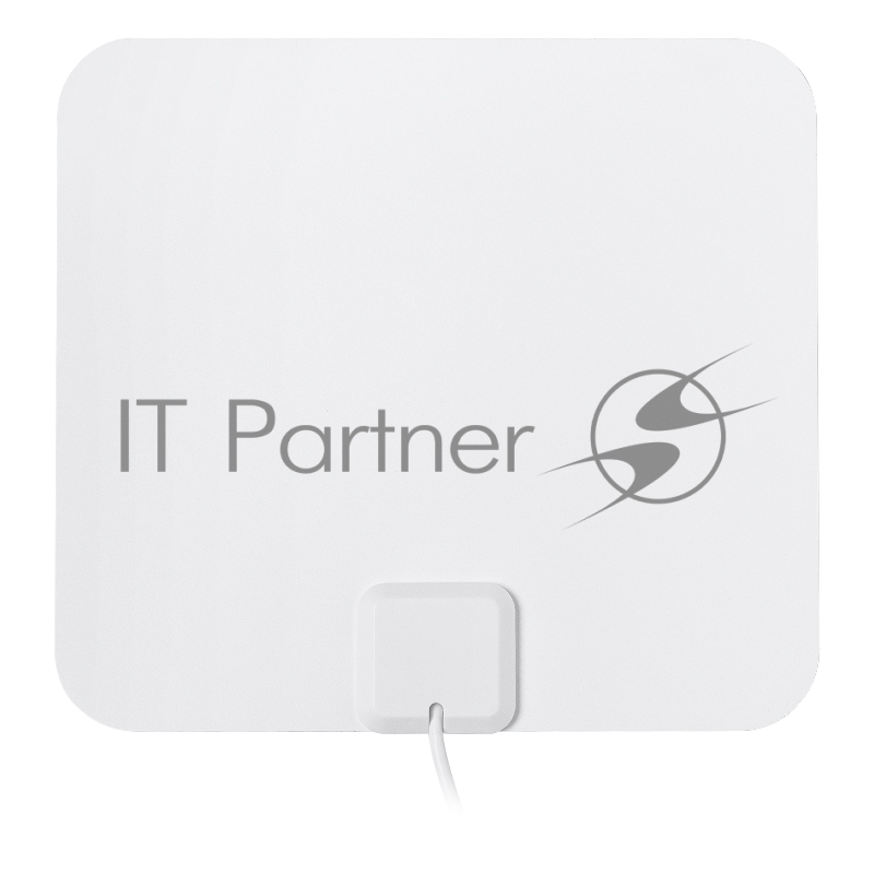 Антенна телевизионная BBK DA26 30дБ активная серый каб.:2м