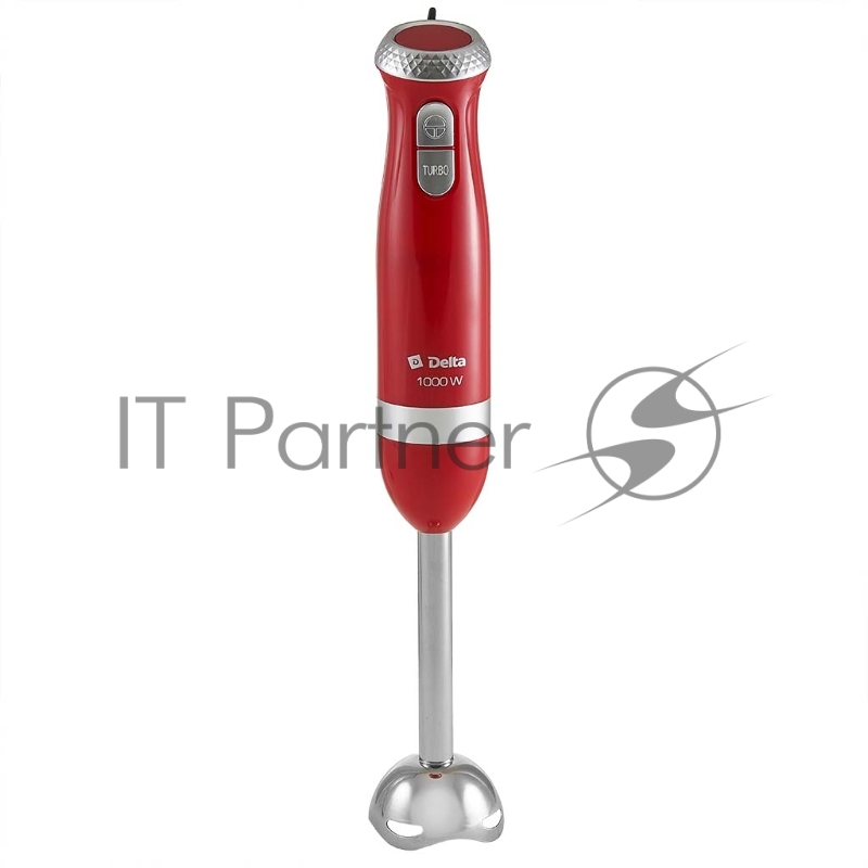 Блендер погружной DELTA DL-7064 красный