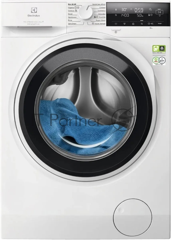 Стиральная машина Electrolux EW7F3494EQ пан.англ. загр.фронтальная