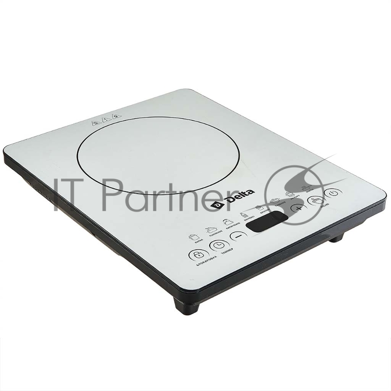 Плитка индукционная DELTA D-302N 2кВт, 1 конфорка