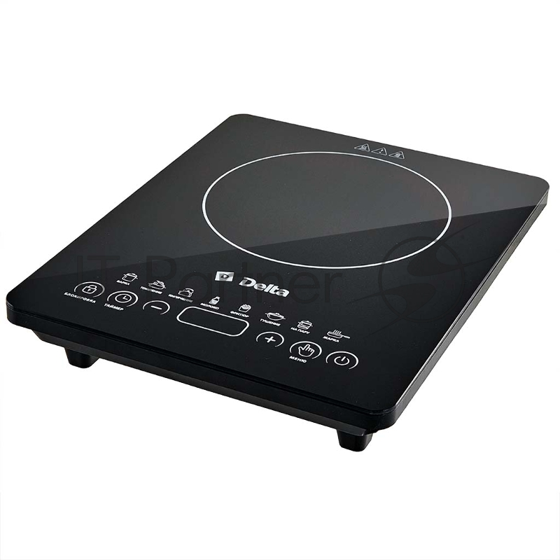 Плитка индукционная DELTA D-302N черный