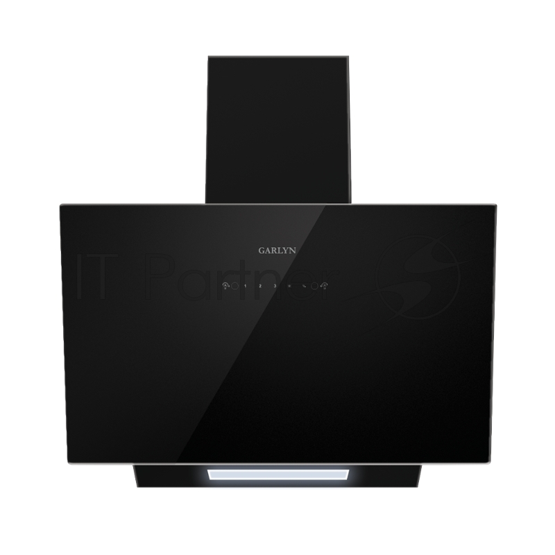 Вытяжка каминная Garlyn CH-60 черный управление: сенсорное (1 мотор)