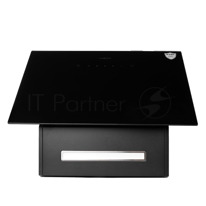 Вытяжка каминная Garlyn CH-60 черный управление: сенсорное (1 мотор)