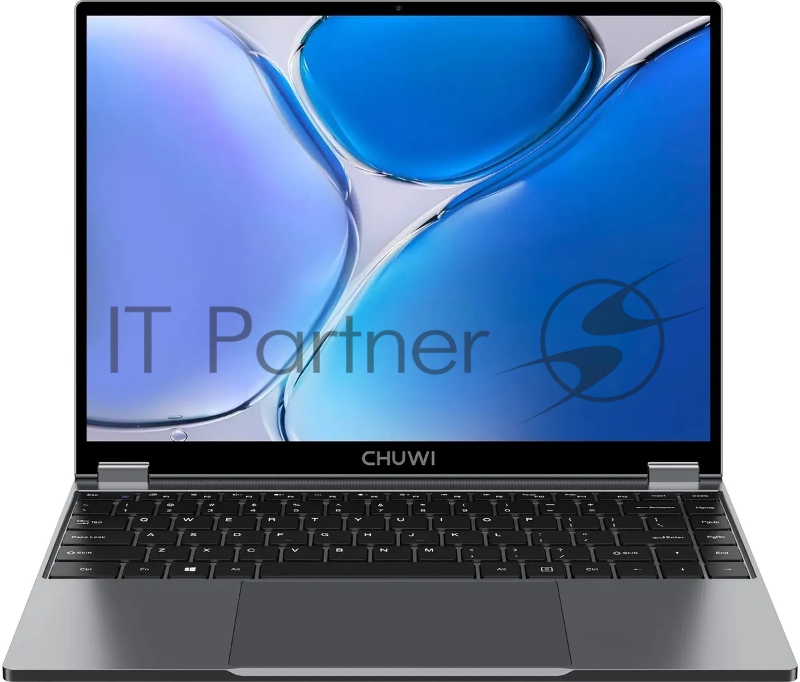 Ноутбук Chuwi Freebook N-series N150 12Gb SSD512Gb Intel Graphics 13.5 IPS Touch 2K (2256x1504) Windows 11 Home grey WiFi BT Cam 5000mAh