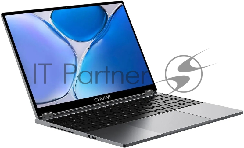 Ноутбук Chuwi Freebook N-series N150 12Gb SSD512Gb Intel Graphics 13.5 IPS Touch 2K (2256x1504) Windows 11 Home grey WiFi BT Cam 5000mAh