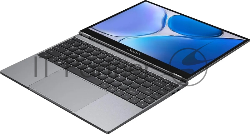 Ноутбук Chuwi Freebook N-series N150 12Gb SSD512Gb Intel Graphics 13.5 IPS Touch 2K (2256x1504) Windows 11 Home grey WiFi BT Cam 5000mAh