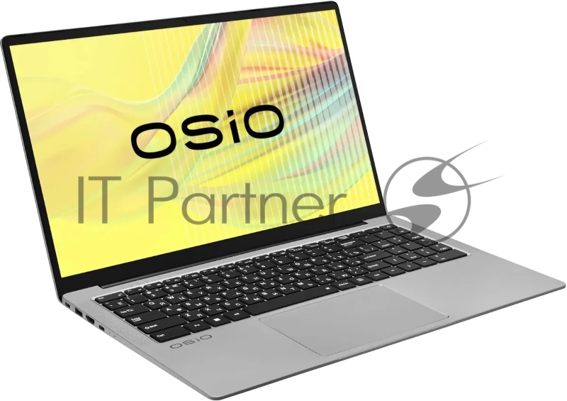 Ноутбук Osio FocusLine F160i-002 Core i3 1115G4 8Gb SSD512Gb Intel UHD Graphics 16.1 IPS FHD (1920x1080) Windows 11 Home grey WiFi BT Cam 6000mAh
