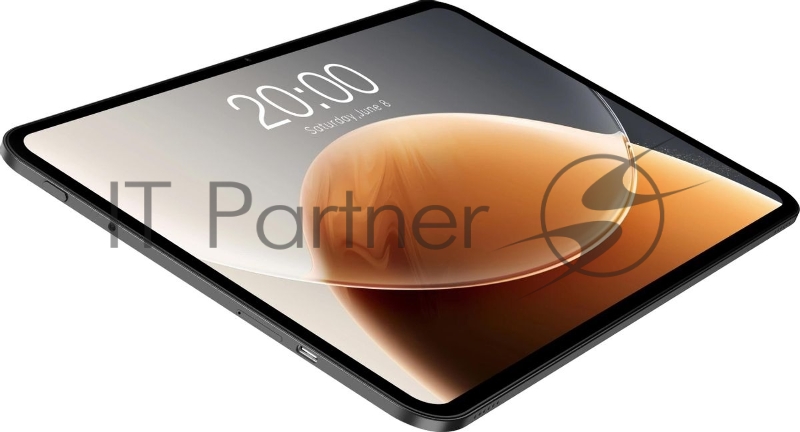 Планшет Teclast T65 T7280 (2.0) 8C RAM8Gb ROM128Gb 13 IPS 1920x1200 4G Android 15 черный 13Mpix 8Mpix BT WiFi microSD 1Tb 10000mAh 32hr