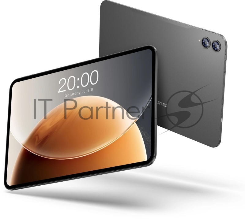 Планшет Teclast T65 T7280 (2.0) 8C RAM8Gb ROM128Gb 13 IPS 1920x1200 4G Android 15 черный 13Mpix 8Mpix BT WiFi microSD 1Tb 10000mAh 32hr