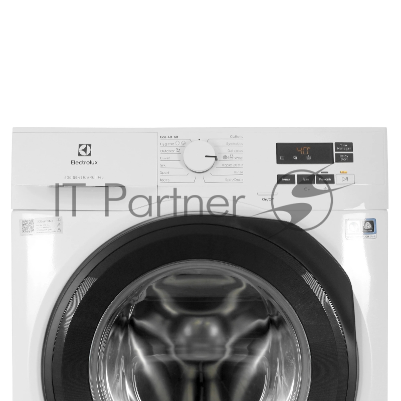 Стиральная машина Electrolux EW6F1492E пан.англ. класс: A загр.фронтальная макс.:9кг инвертор