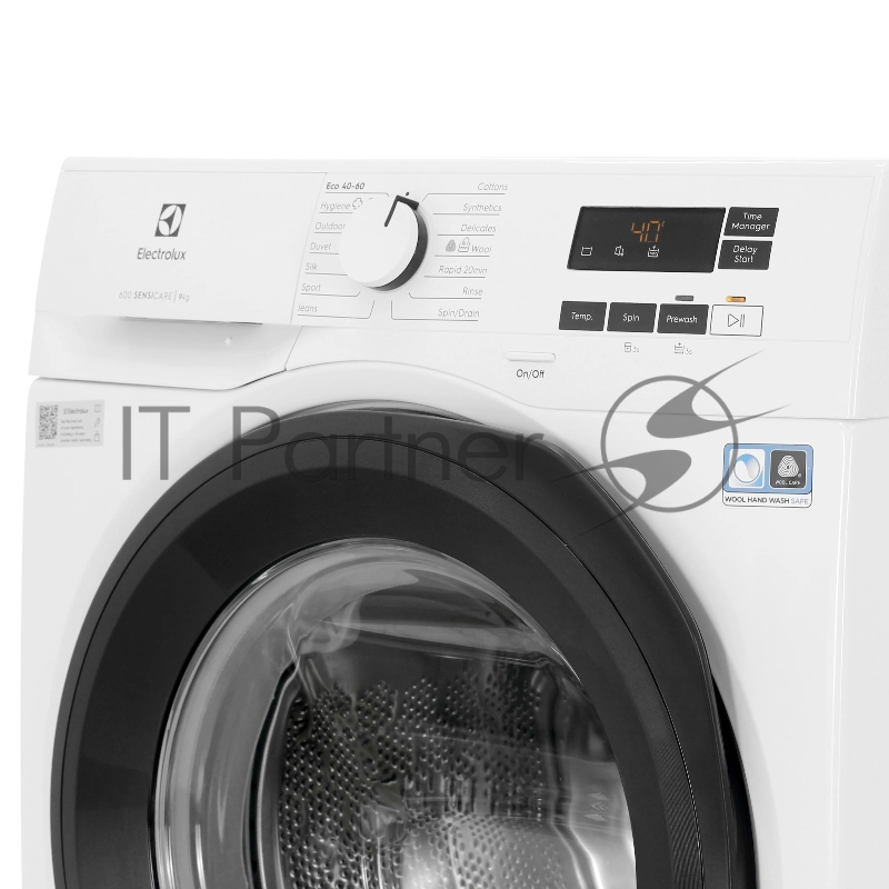 Стиральная машина Electrolux EW6F1492E пан.англ. класс: A загр.фронтальная макс.:9кг инвертор