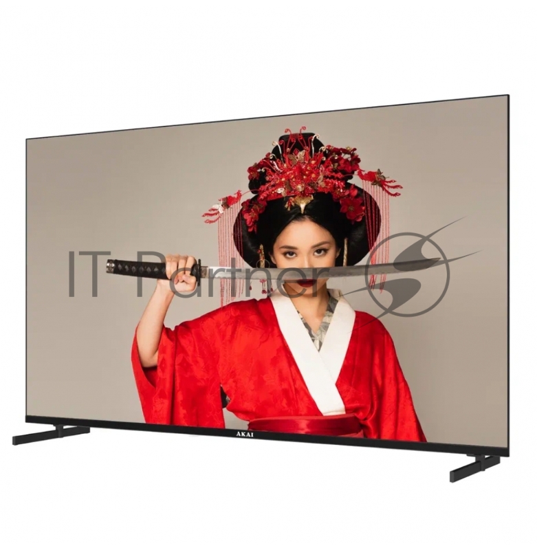 Телевизор LED 50” 4K UHD AKAI TA50BU500 черный